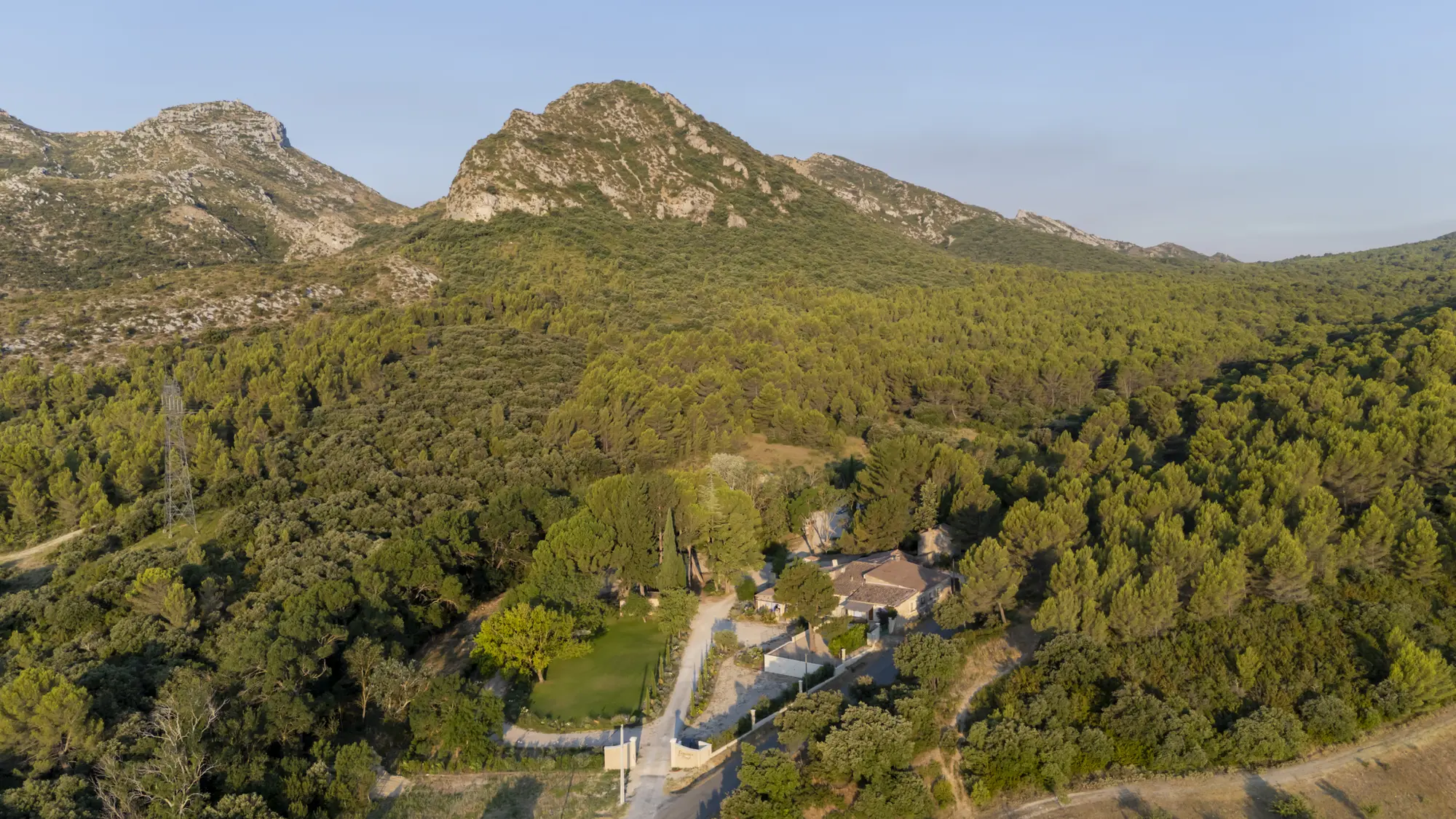 Alpilles landscape